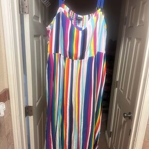 Torrid PRIDE Striped Dress